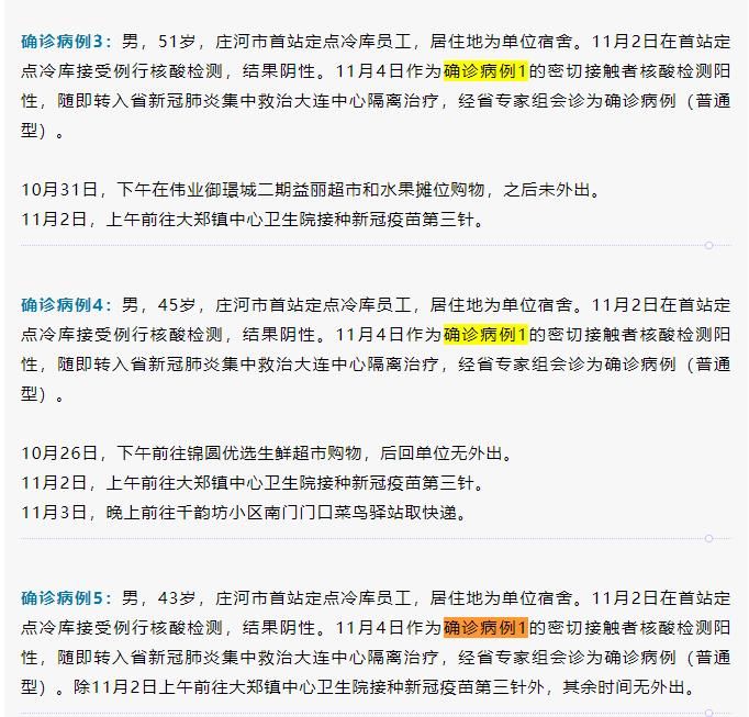 食堂|大连新增21+16！目前23人和食品公司、食堂有关，15名冷库员工确诊