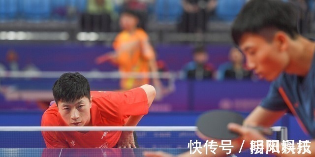 徐海东|3-0!“生气”的马龙太可怕,决胜局轰出11-2,王楚钦也很争气