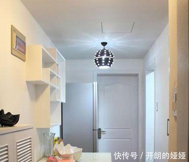 简约风|37平新家很漂亮,2房空间一点都不浪费,完工忍不住晒晒!