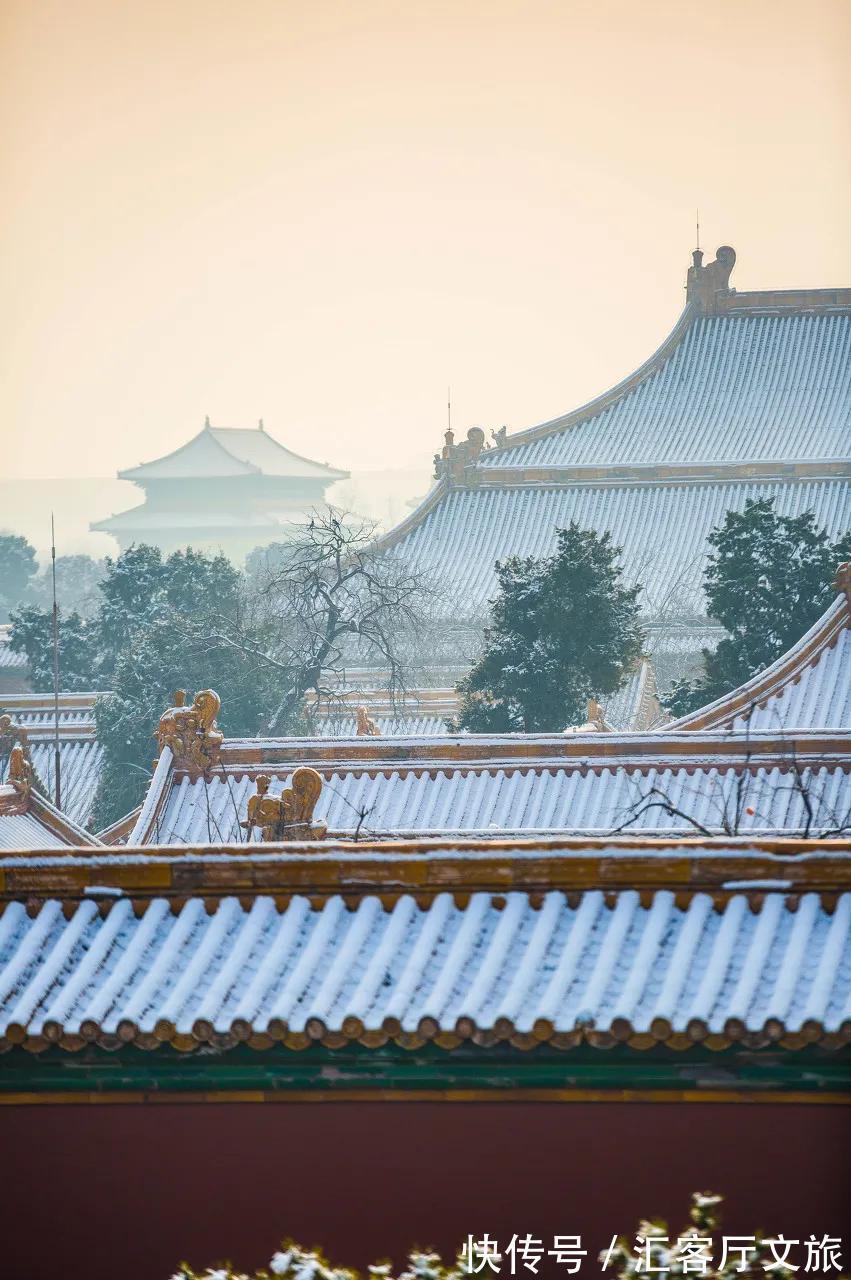 北方|北方初雪！10个让国人艳羡的赏雪地，你去过几个？