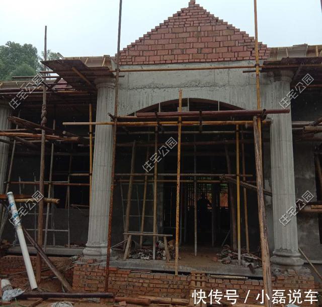 五姐妹|别拿一层不当别墅!5个真实案例,告诉你在农村建一层别墅有多爽