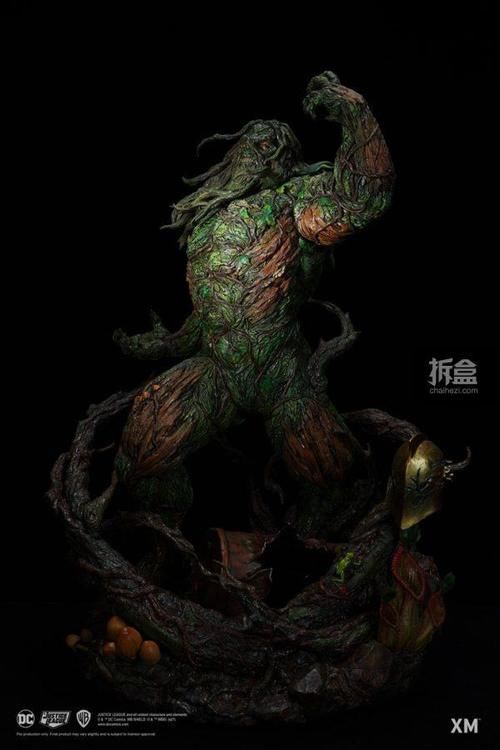 XM STUDIOS 1/4DC 系列 SWAMP THING 沼泽怪物 雕像