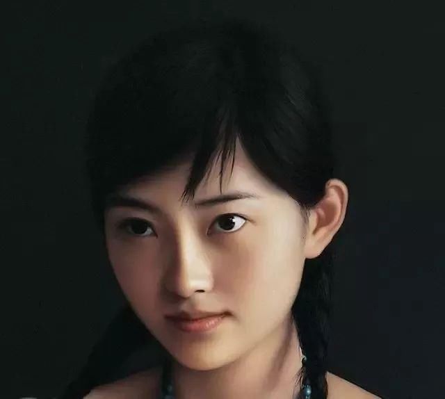  写实油画|一幅油画448万，这画中的少女到底有多美！