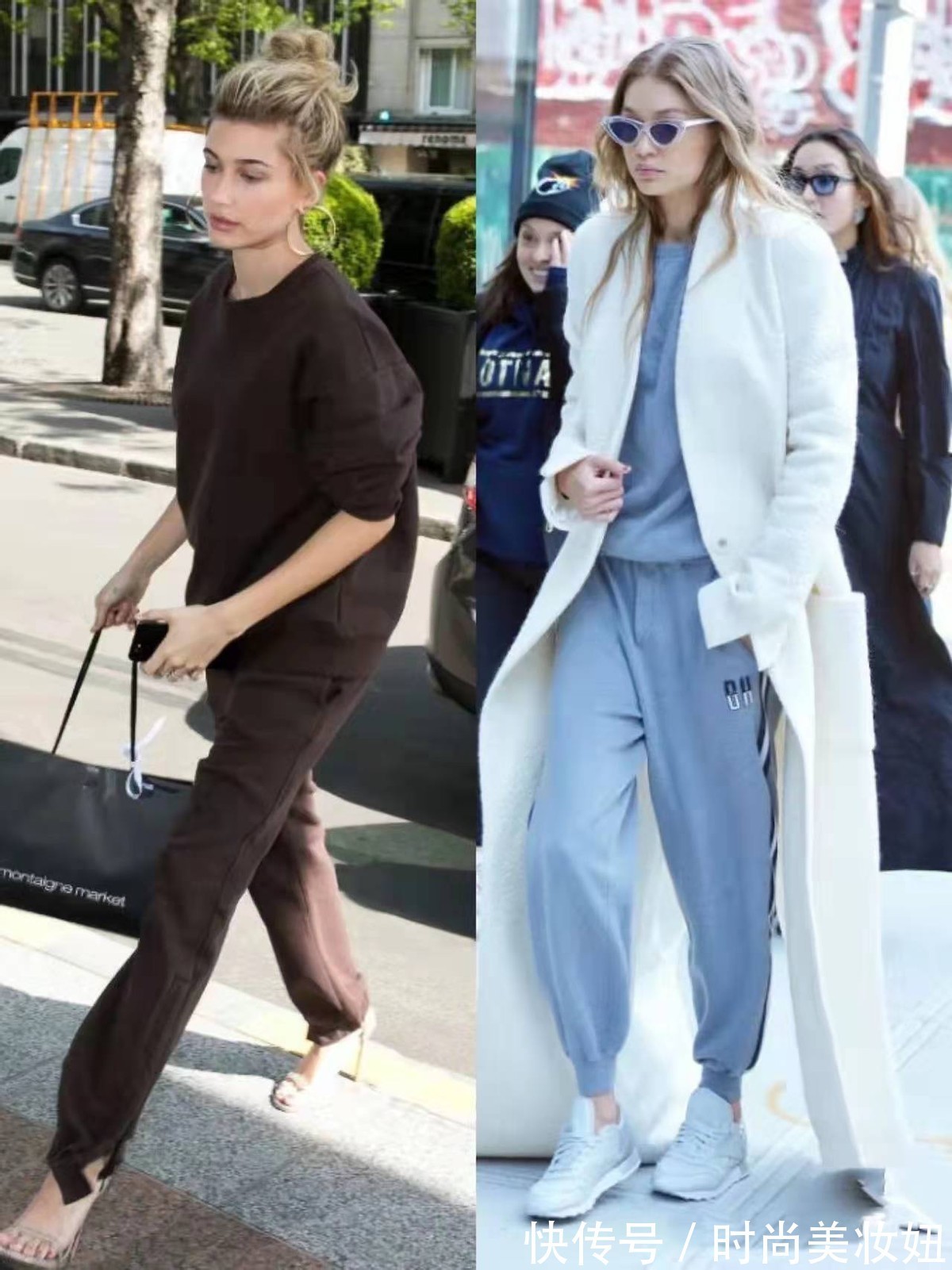 卫衣 这是我见过最减龄的“叠穿”公式,长大衣+卫衣,保暖又时髦