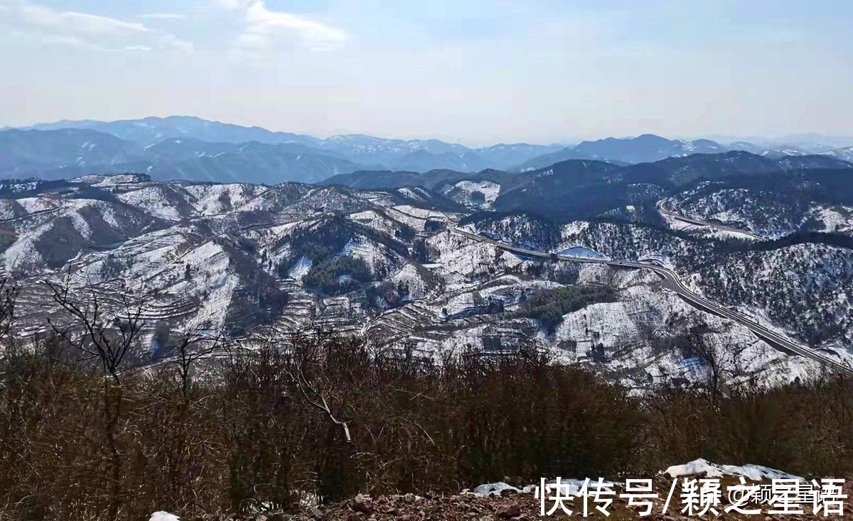 四明山镇|宁波两座华盖山，赏雪胜地，莫错了方向