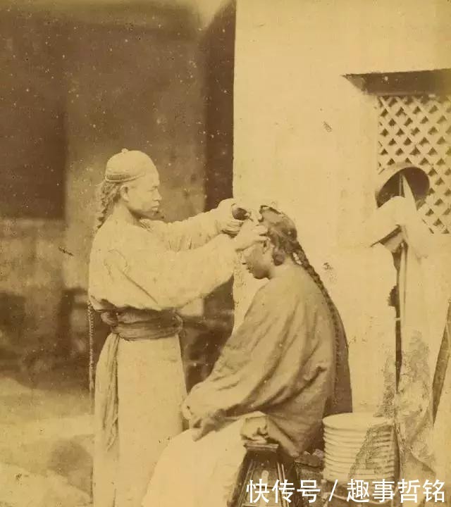 老照片|一组老照片,带你穿越到1875年的清朝,看祖辈们如何生活