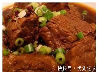 红烧牛肉|孩子抵抗力下降最近一直在感冒,多吃滋补菜,增强身体抵抗力