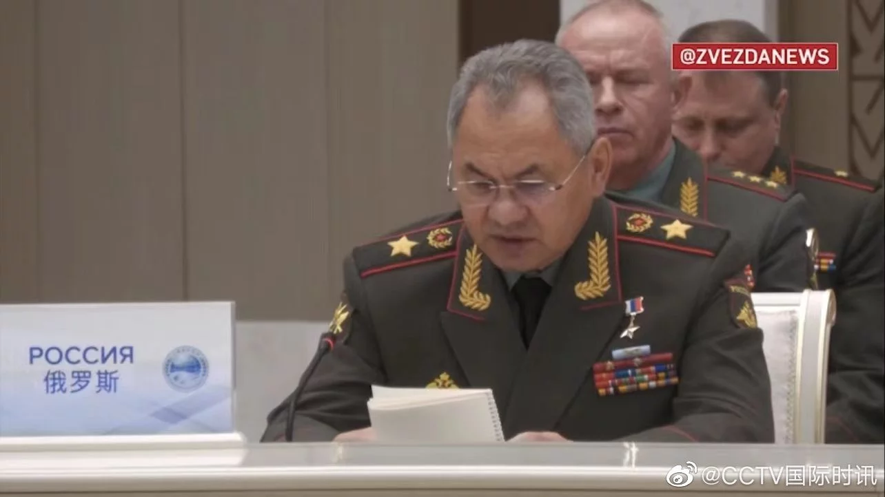 俄国防部长表示特别军事行动正在按计划进行