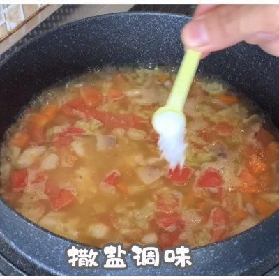 番茄炒出汤|祖传秘方，学会不再想下馆子