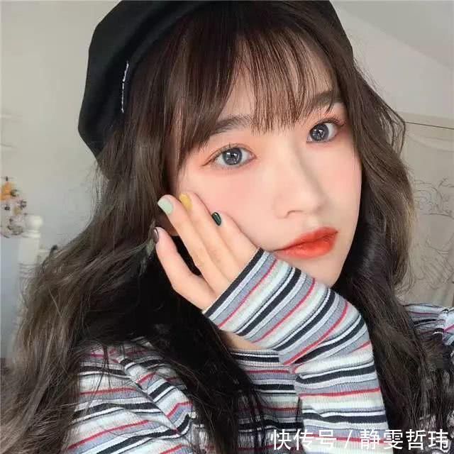 看越|女生脸上有这3个“特征”,天生就是“美人胚子”,越看越惊艳