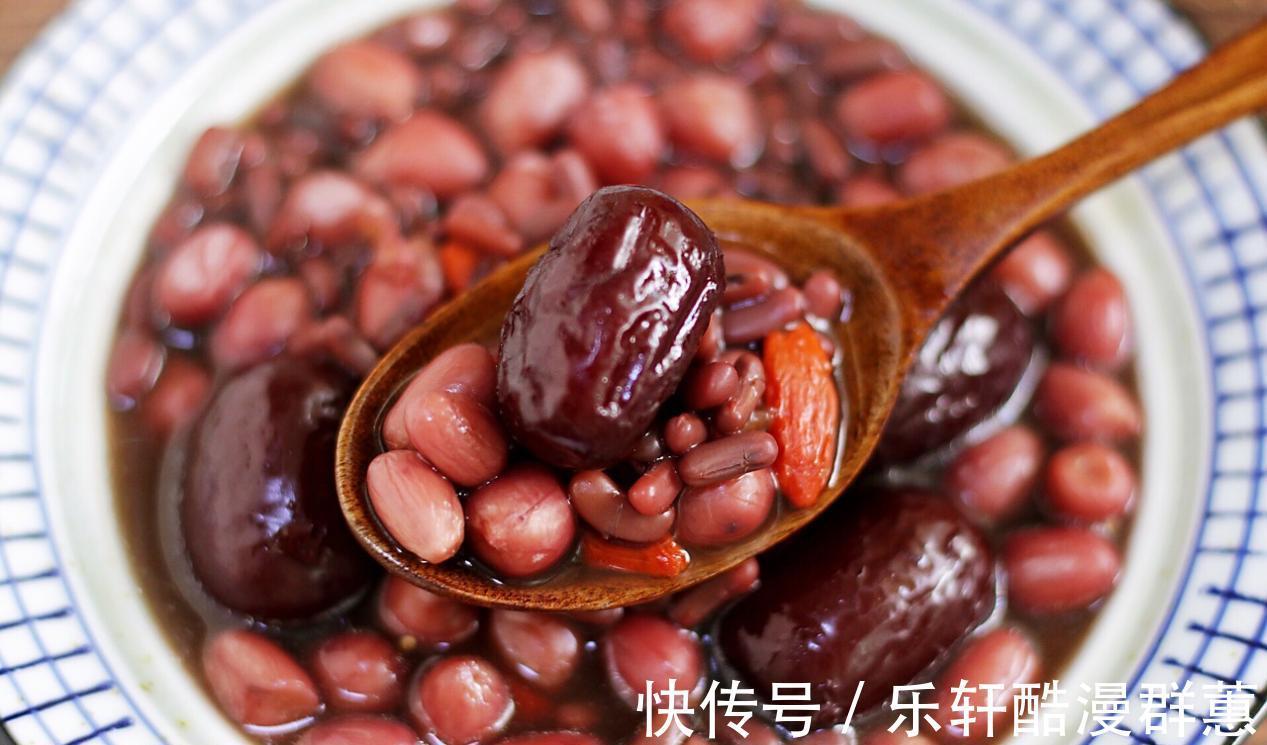 清甜|秋天多喝五红汤,清甜滋补,炖一锅,全家都能喝