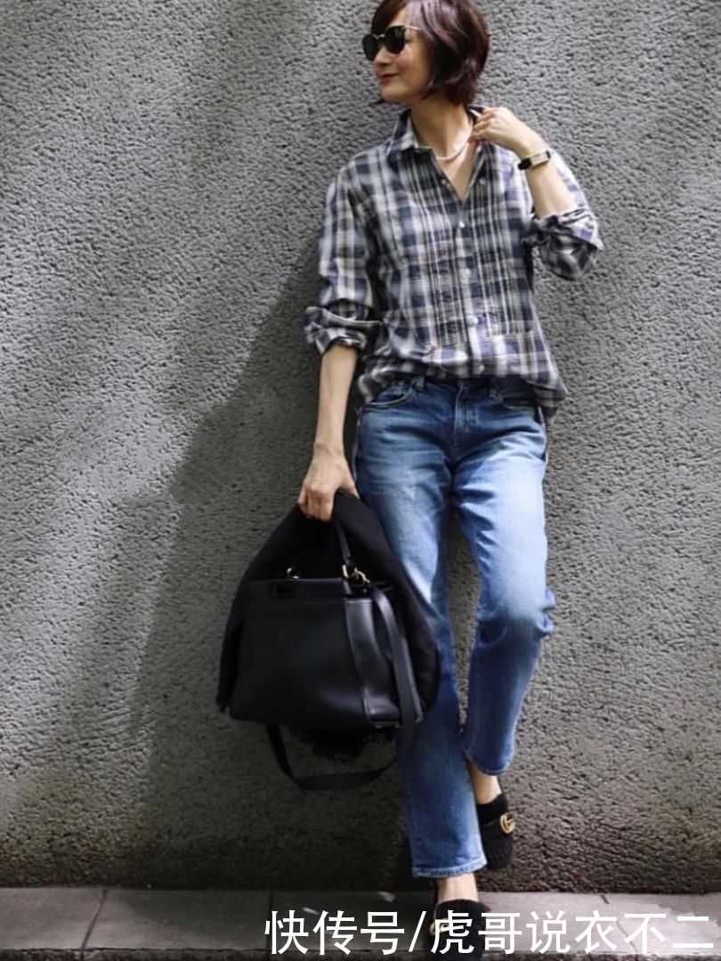 穿衣|优雅不显老，这位52岁的日本顶流博主，才是大龄熟女的穿衣典范