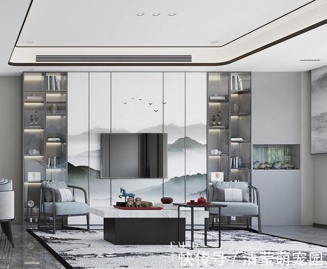 动线|说实话,新中式真是美到骨子里了,再过10年也不过时,你承认吗?