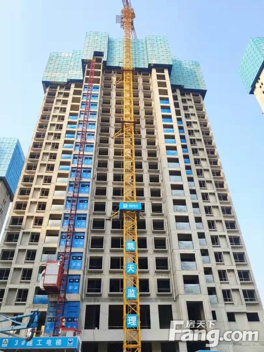 阳光城|从阳光城·翡丽云邸现场发来一条项目新消息,请查看