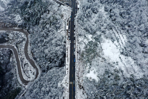 东白山|雪后东白山，犹如梦幻冰雪世界！