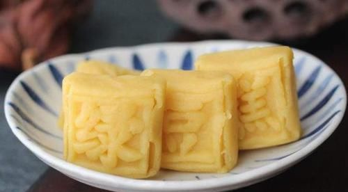 自己在家也能做的小点心，清香绵软，亲戚朋友都爱吃