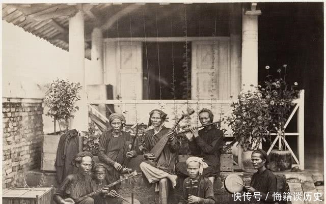 西贡|1866年越南胡志明市景象：到处中国人的建筑，刚被法国殖民者侵占