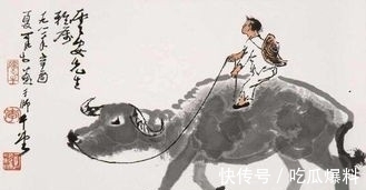齐白石!齐白石画牛被打脸,画牛像画猪卖12万,弟子添几笔后,卖了7751万