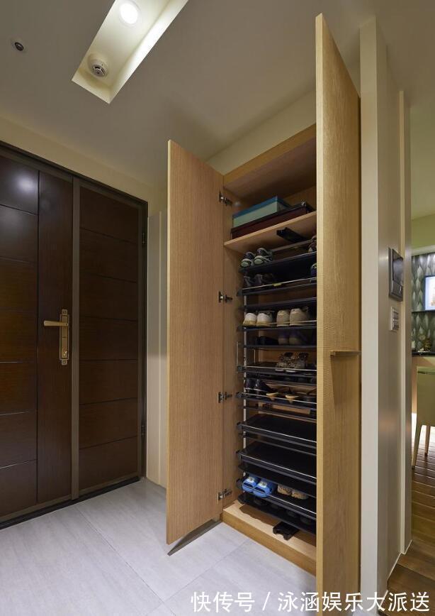 鞋子|别人家玄关美如画，你家玄关一地鞋，6款玄关设计从此告别脏乱差