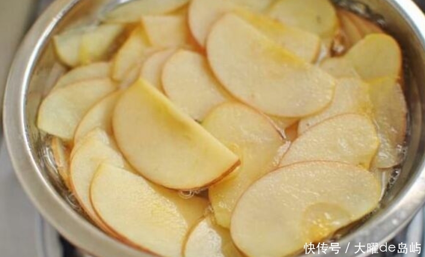 苹果和它一起煮,睡前一碗,睡眠香,气血足,女人多喝不显老