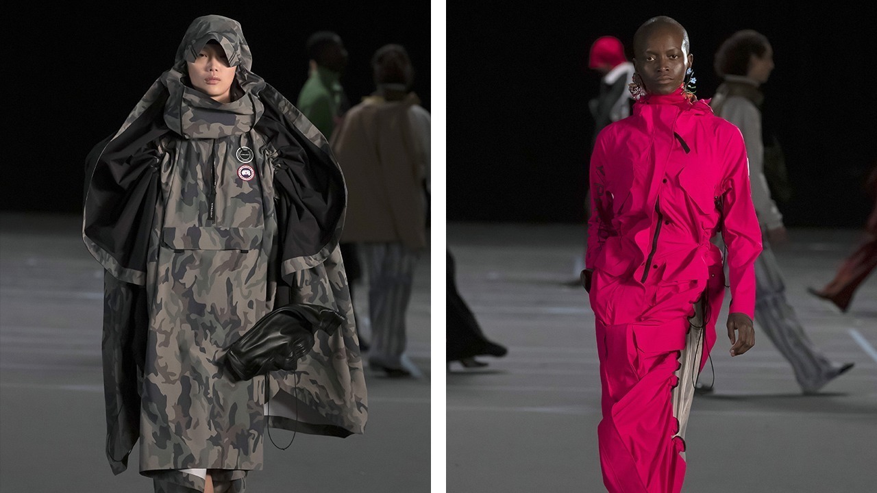 加拿大鹅|加拿大鹅推出2021全新联名款冲锋衣,可惜太贵了买不起