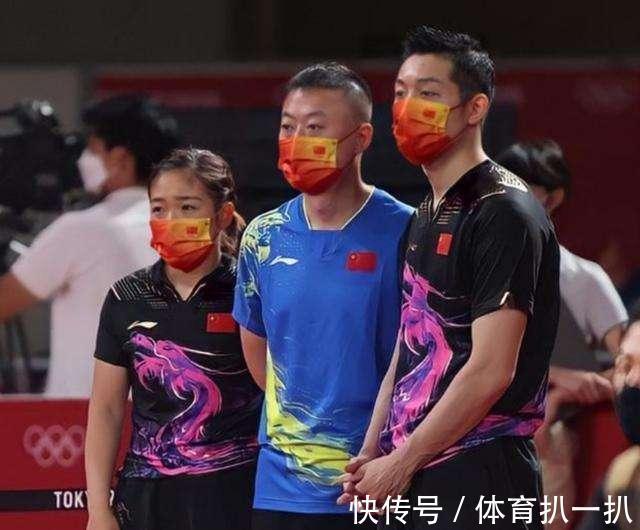 央媒|马龙许昕刘诗雯不得不退役?央媒做出重大决定,4人成为国乒核心