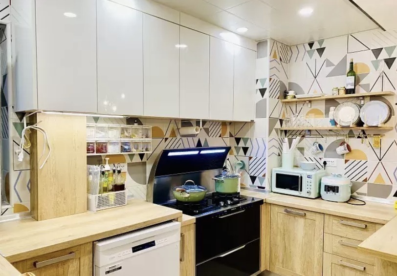 龙头|厨房不会装请不要乱装,参考这8处实用设计,让厨房越用越顺心