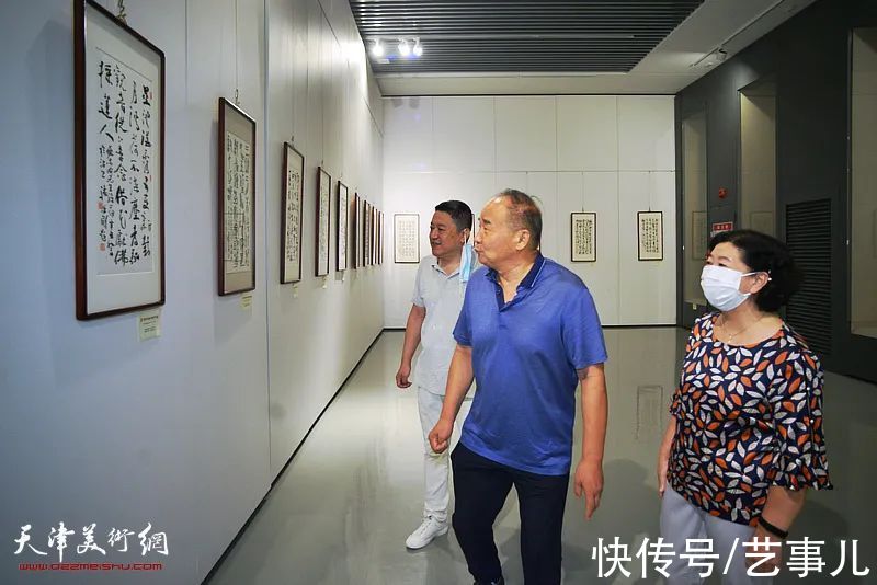 蓝天救援队|孙荣刚师生展滨海圆满收官呈两大看点：书画致敬英雄 收李建华为徒