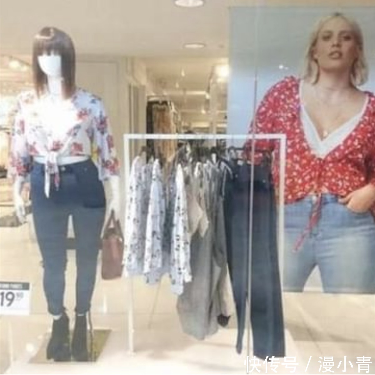 价值|日本百货公司使用发福模特,是担心生意太好吗,不过很有参考价值