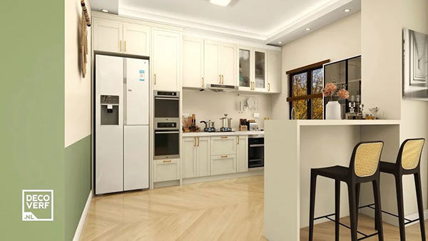 案例|皇家帝孚设计案例:舒适清新的森系文艺范