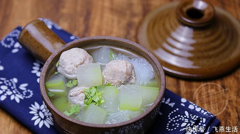 丸子|三伏天，多吃些冬瓜，8种做法，消暑祛湿好处很多