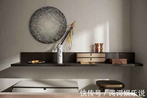 诗情画意|看了她122㎡新家,才懂得何为中式风,入户第一刻,便是诗情画意