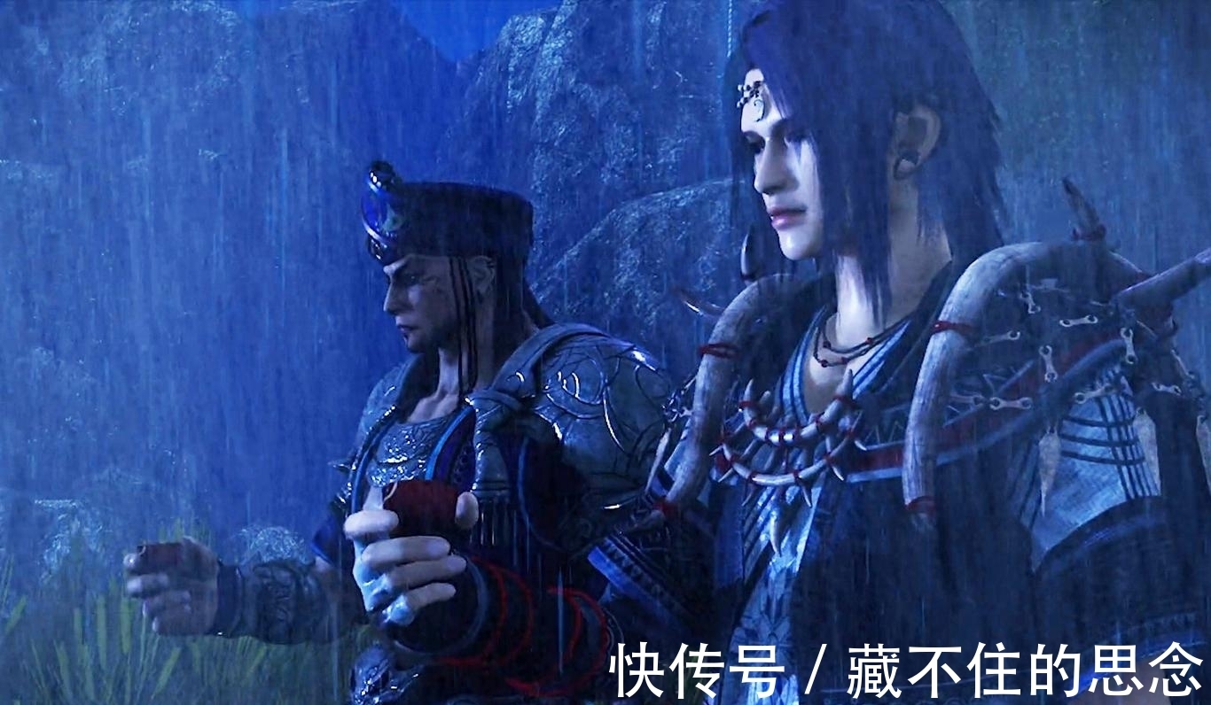 尤川|《不良人》蚩离鲜参颜值碾压主角团,第四季即将完结,要开始刀了