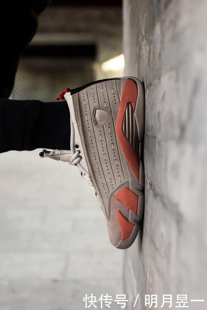 air 永远滴神!兵马俑 AJ 套装上脚太帅了!冠希刚晒出隐藏玩法!