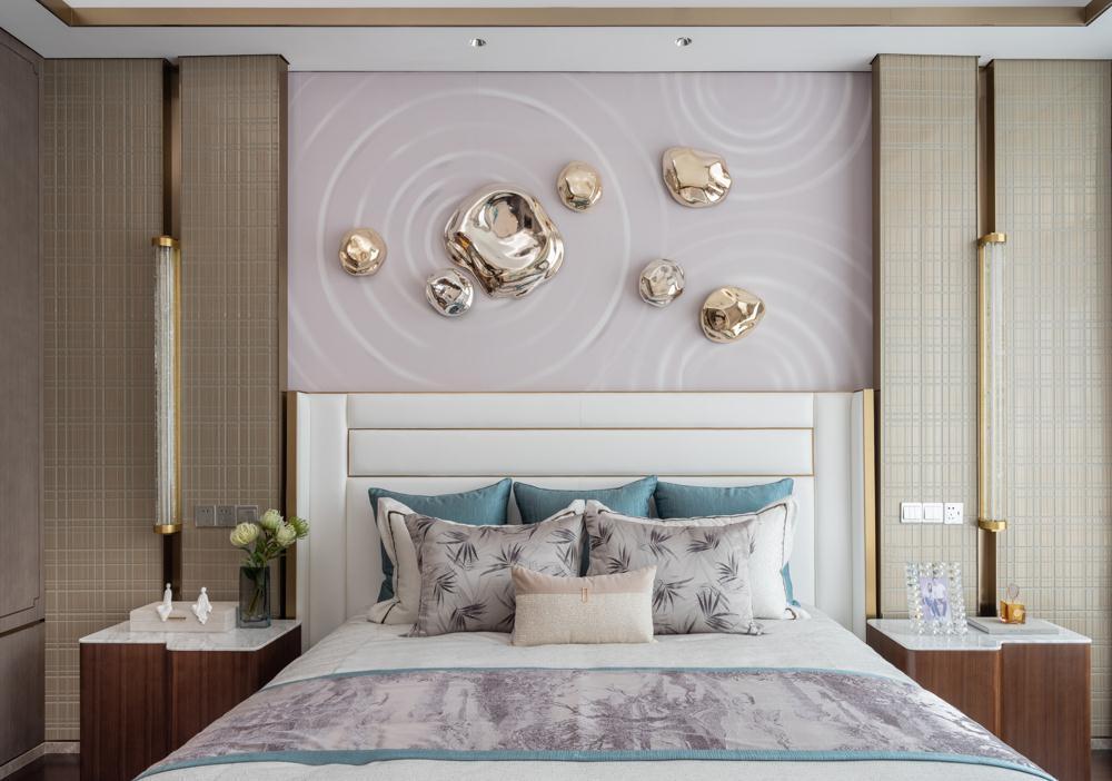 李文伟|240平大平层结构,用艺术诠释空间,为业主打造灵魂的栖息之所