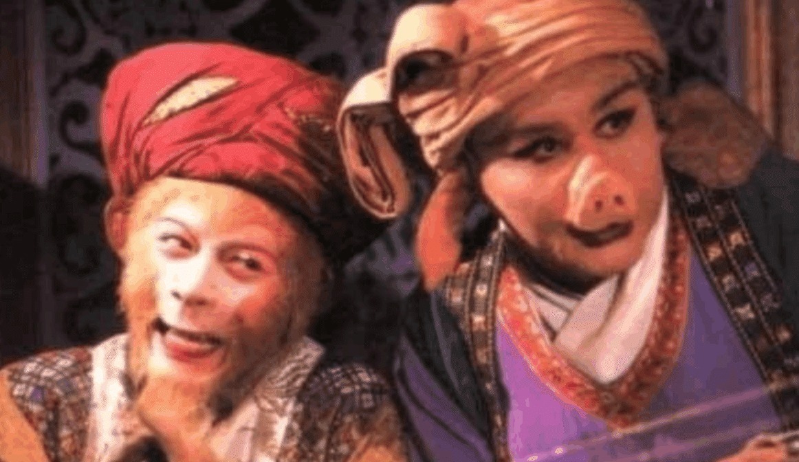 菩提老祖@猪八戒要杀一妖怪, 孙悟空认出是同门师兄弟, 让猪八戒不要下杀手!