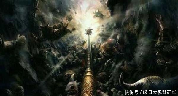 孙悟空|孙悟空为何能驾驭金箍棒, 能变大变小? 金箍棒里沉睡着2位大神
