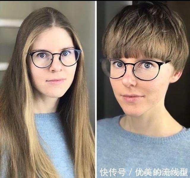 换发型等于换脸，看看这14组发型，让你大开眼界