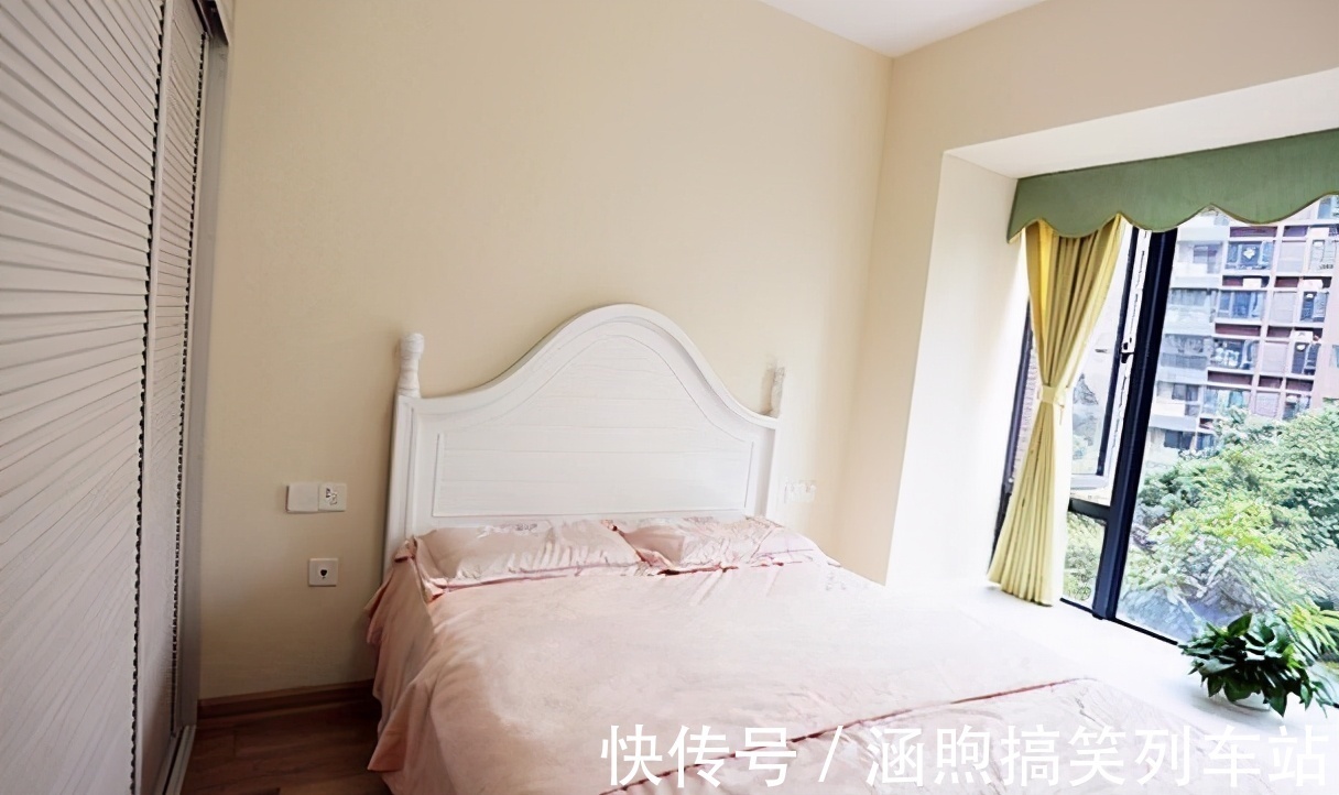 舒适|晒晒表弟的60㎡小婚房,格局超好,简约清新,两侧阳台太舒适了!