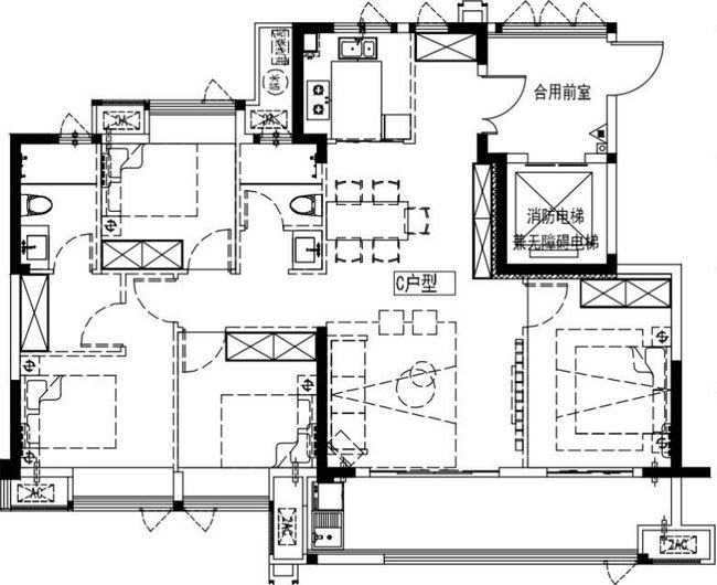 福州|首次开盘去化近8成!福州市建发首个改善盘强势入市!