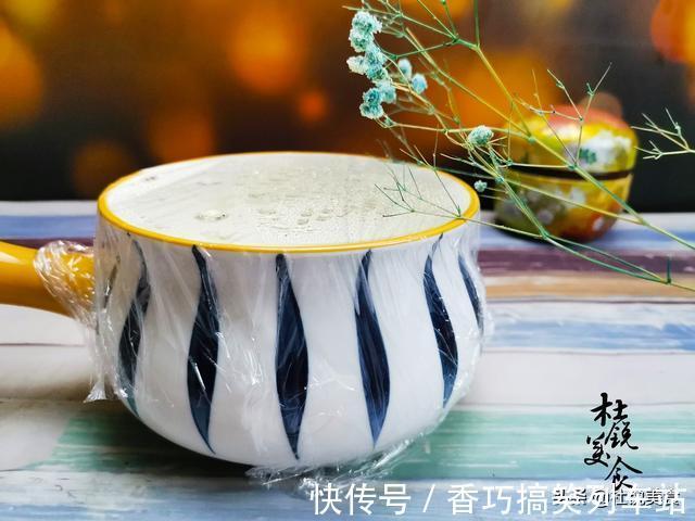 宁心安神|三伏天要多吃姜,只需3步,做出的“姜撞奶”,比豆腐脑还细腻