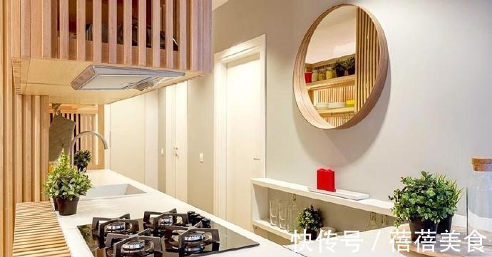 挂画|47m2暖色长型屋小宅,简约温馨,小户型也可以有大智慧!