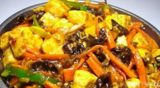 豆腐香到家的做法,我家孩子拌饭吃,拿肉都不换,吃一口满嘴香