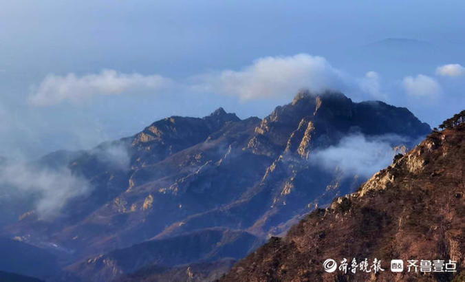 壹粉过大年｜辞旧迎新！大年初一泰山之巅观日出，喜气洋洋迎新年