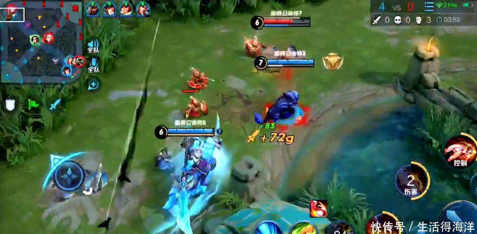 拿到|一局巅峰赛5个职业!当Fly拿到关羽的那一刻,比赛就已经结束了!