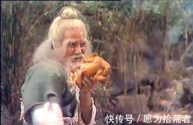 武功$《射雕》中周伯通的功夫高深莫测,他比洪七公还高吗?听他怎么说