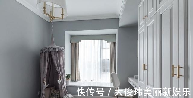 石膏线|老婆将大阳台隔出两间屋，168㎡四居妥妥变五房，谁看谁羡慕！