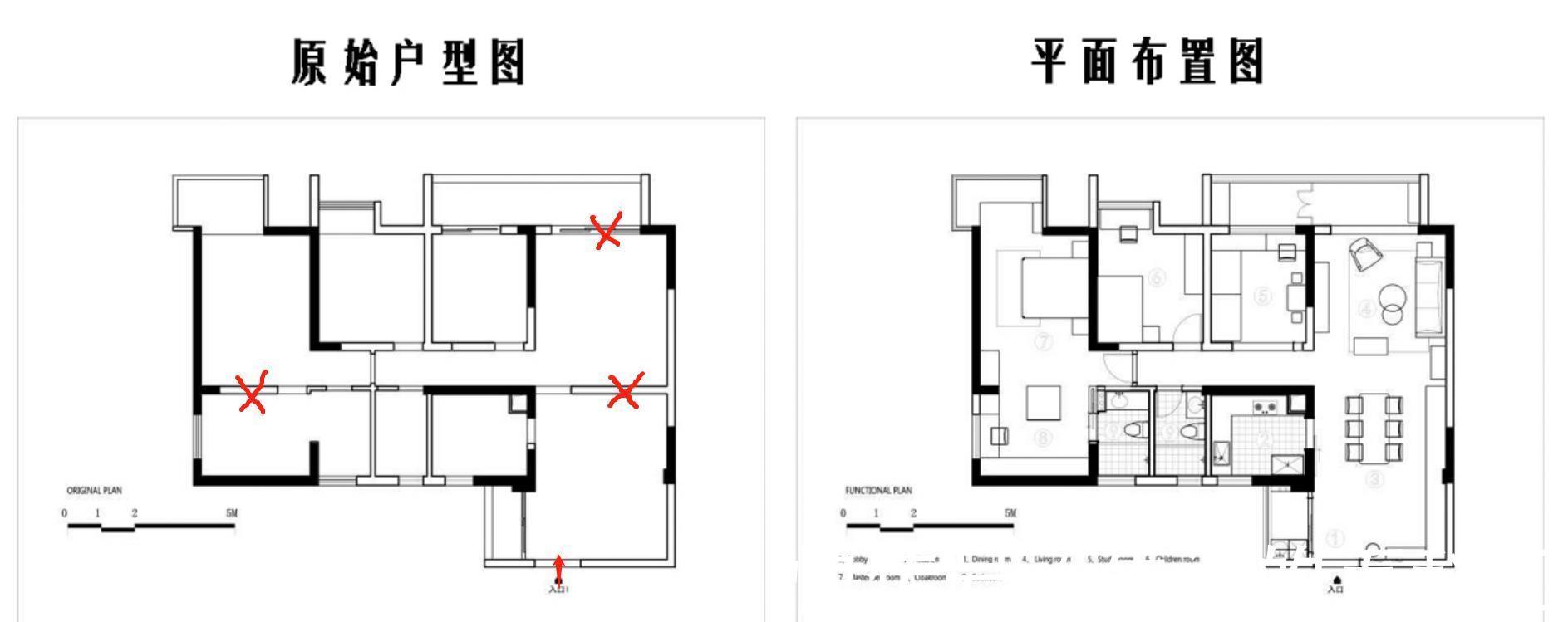 收纳|媳妇怀着二胎，他偷偷把家装好了，室内清新又不失文艺，太好看了