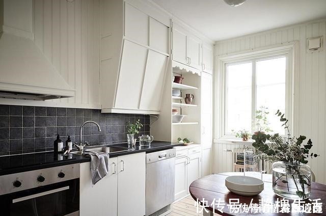 墙架|小户型越住越大学她家的66㎡小宅,贴心的一条动线!太好看了!