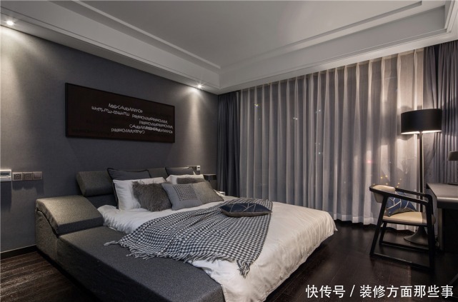 高度感|三居室如何玩转现代风,这个112平给你的参考